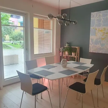 Family In Appartement
